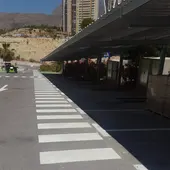La instalación solar fotovoltaica del aparcamiento de Poniente en Benidorm avanza a muy buen ritmo La instalación solar fotovoltaica del aparcamiento de Poniente en Benidorm avanza a muy buen ritmo