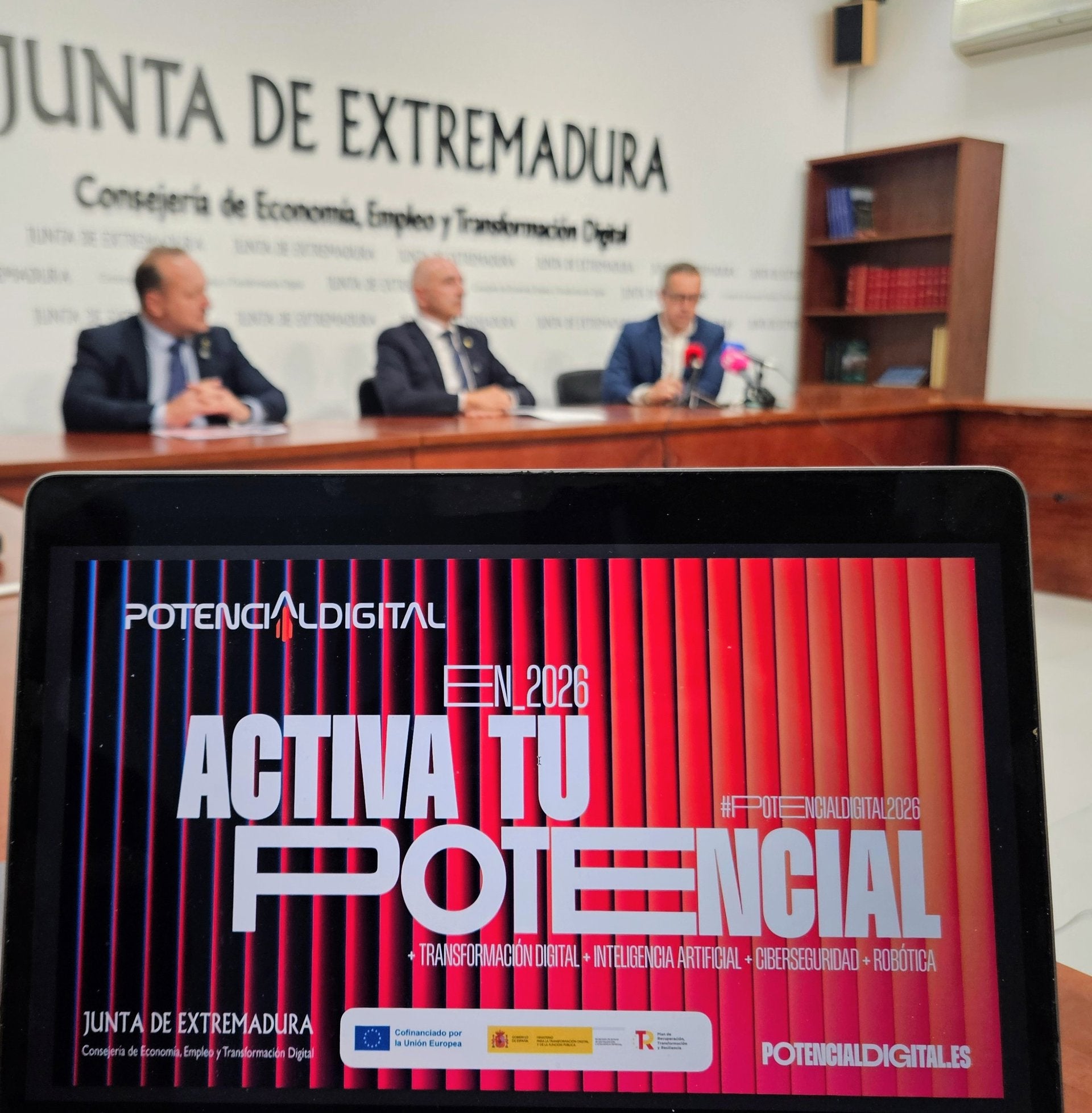 La tercera edición del foro tecnológico 'Potencia Digital' se celebrará en Cáceres el 24 y 25 de septiembre La tercera edición del foro tecnológico 'Potencia Digital' se celebrará en Cáceres el 24 y 25 de septiembre