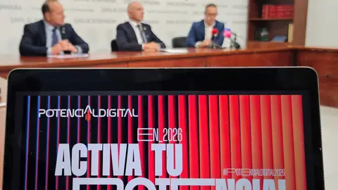 La tercera edición del foro tecnológico 'Potencia Digital' se celebrará en Cáceres el 24 y 25 de septiembre La tercera edición del foro tecnológico 'Potencia Digital' se celebrará en Cáceres el 24 y 25 de septiembre