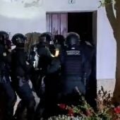 Cae una red de narcotraficantes asentada en la Sierra Norte con 27 detenidos