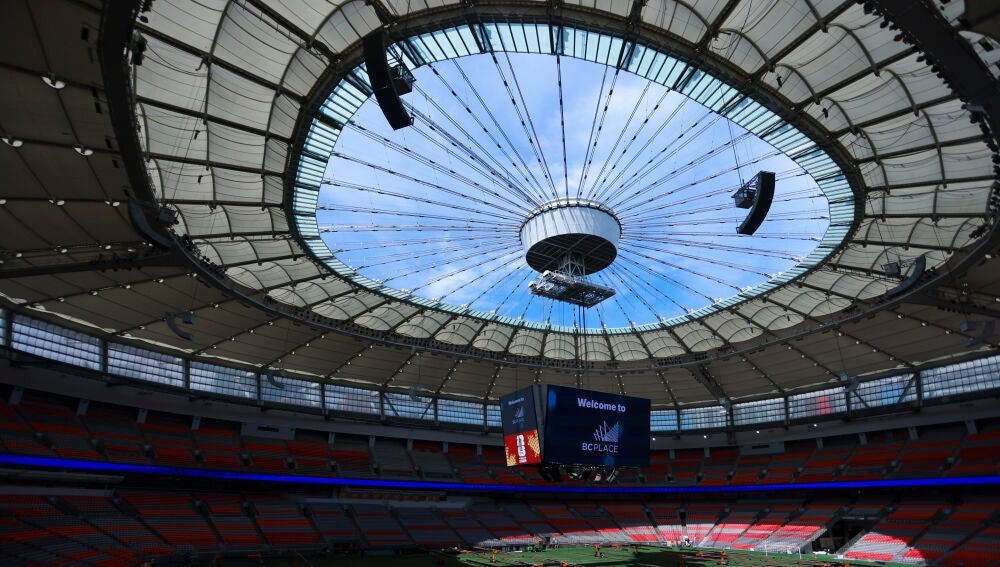 Techo del BC Place Vancouver