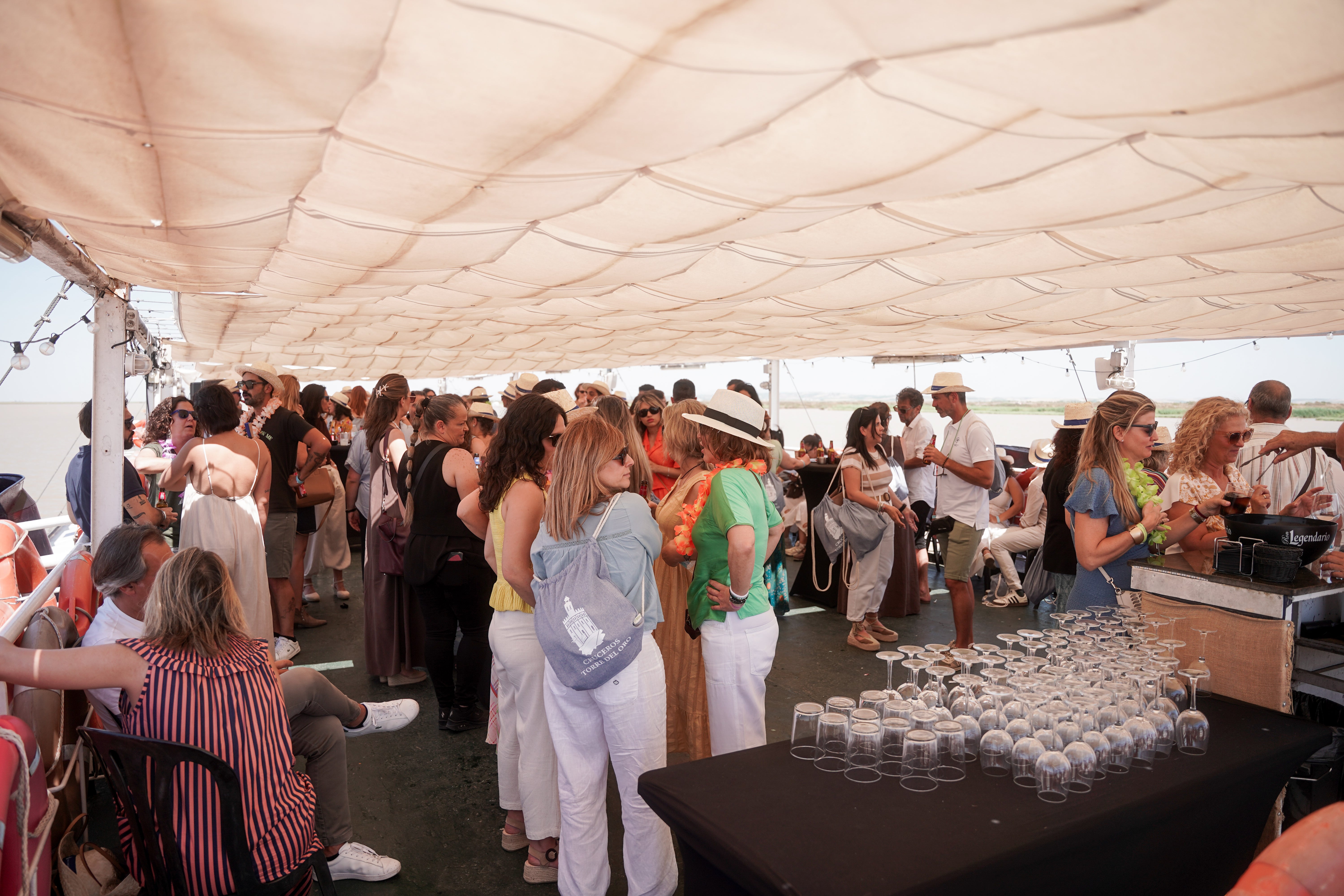 Cruceros Torre del Oro lleva la Summer Tourism Party 2026 a Sanlúcar de Barrameda para homenajear a los profesionales del turismo Cruceros Torre del Oro lleva la Summer Tourism Party 2026 a Sanlúcar de Barrameda para homenajear a los profesionales del turismo