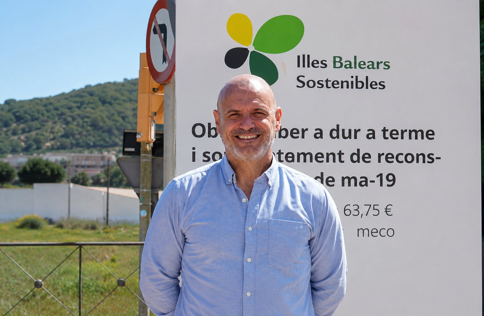 Jordi Grivé: "Ibiza busca avanzar hacia un modelo de ciclo del agua cerrado clave en una isla con recursos hídricos limitados" Jordi Grivé: "Ibiza busca avanzar hacia un modelo de ciclo del agua cerrado clave en una isla con recursos hídricos limitados"