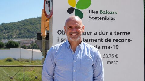 Jordi Grive, concejal de Gestion Ambiental de Ibiza Jordi Grive, concejal de Gestion Ambiental de Ibiza