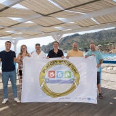 La playa del Albir se posiciona como espacio sin humos para proteger la salud y el entorno marino 