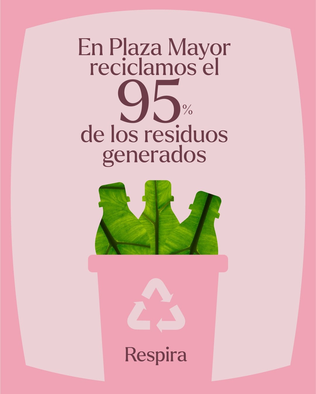Plaza Mayor avanza hacia un modelo de gestión sostenible y responsable Plaza Mayor avanza hacia un modelo de gestión sostenible y responsable