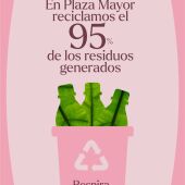 Plaza Mayor avanza hacia un modelo de gestión sostenible y responsable 