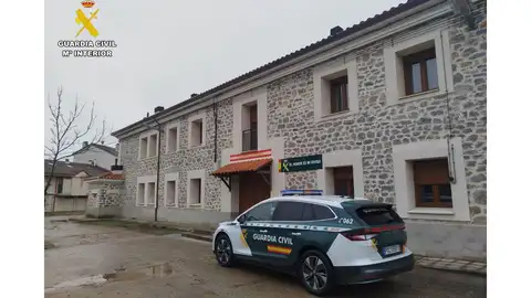 Seis investigados por robar en tres localidades de la Montaña Palentina .