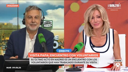 Alsina destaca la responsabilidad de los medios en la advertencia del papa sobre la polarizaci&oacute;n: "Tambi&eacute;n somos parte aludida y afectada"