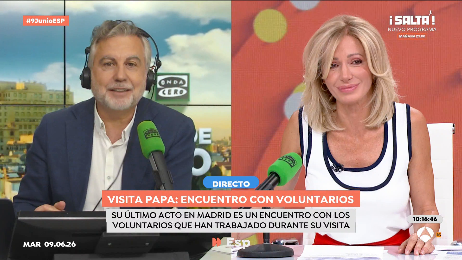 Alsina destaca la responsabilidad de los medios en la advertencia del papa sobre la polarización: "También somos parte aludida y afectada" Alsina destaca la responsabilidad de los medios en la advertencia del papa sobre la polarización: "También somos parte aludida y afectada"