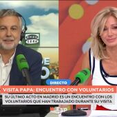 Alsina destaca la responsabilidad de los medios en la advertencia del papa sobre la polarización: "También somos parte aludida y afectada"