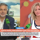 Alsina destaca la responsabilidad de los medios en la advertencia del papa sobre la polarización: "También somos parte aludida y afectada" Alsina destaca la responsabilidad de los medios en la advertencia del papa sobre la polarización: "También somos parte aludida y afectada"