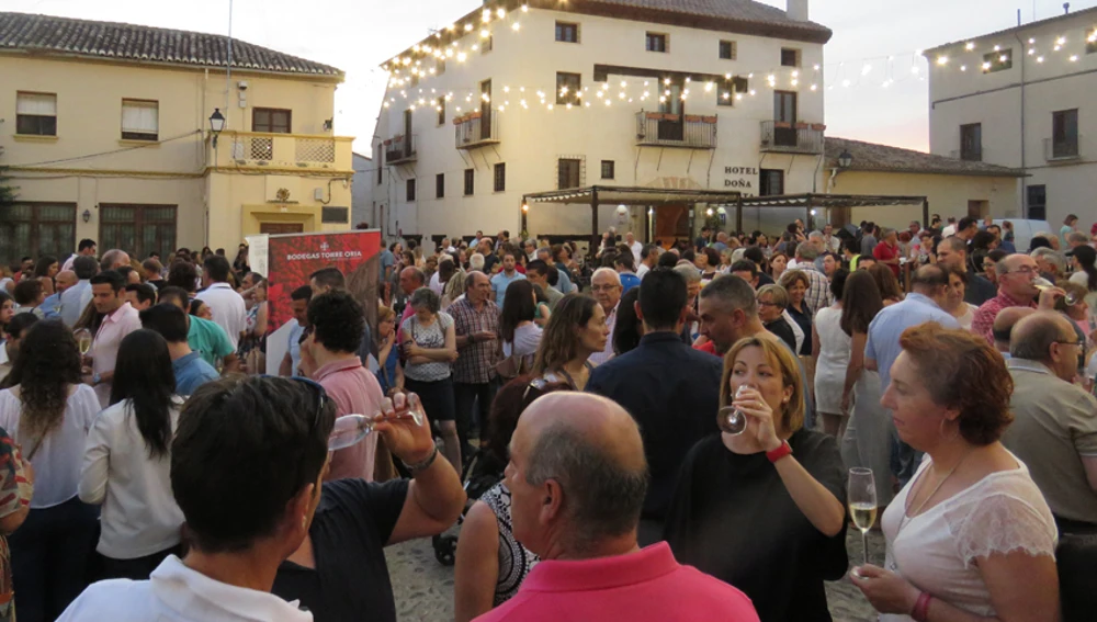 Requena es cava Requena es cava