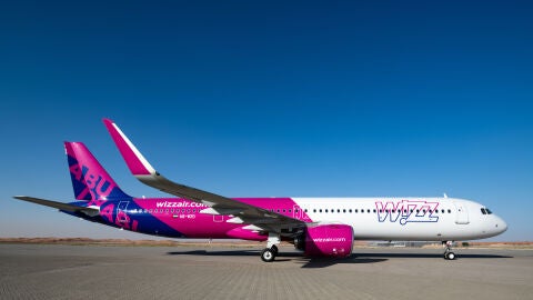 Avi&oacute;n de Wizz Air