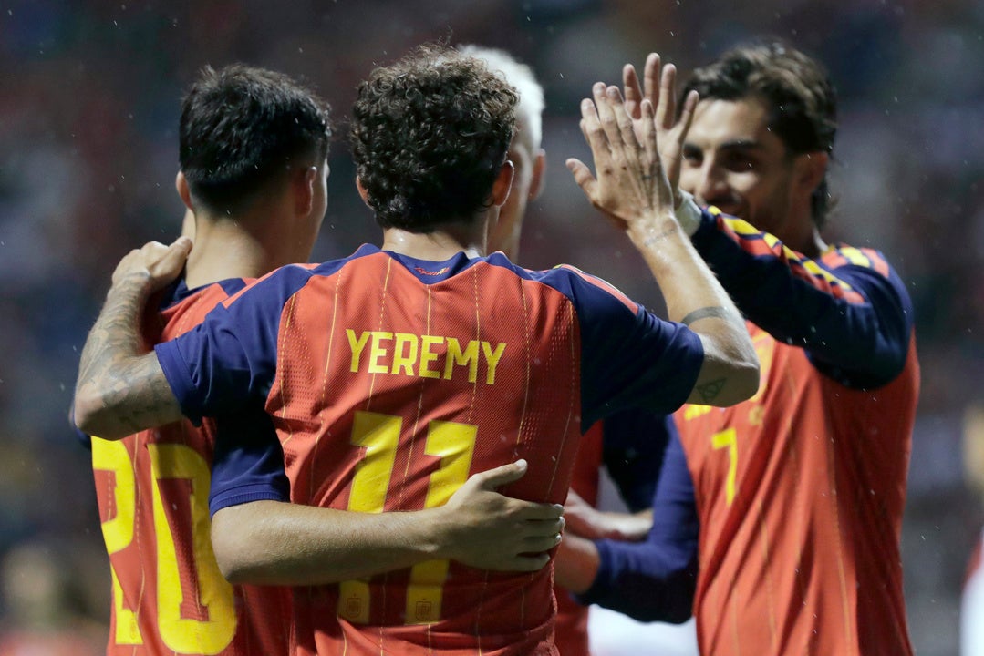España carbura antes del Mundial España carbura antes del Mundial