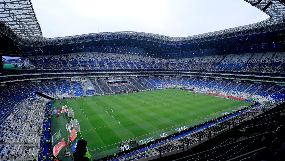 Vista del estadio BBVA