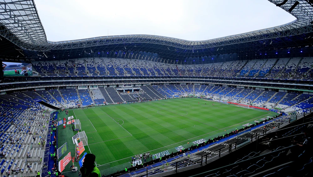 Vista del estadio BBVA Vista del estadio BBVA