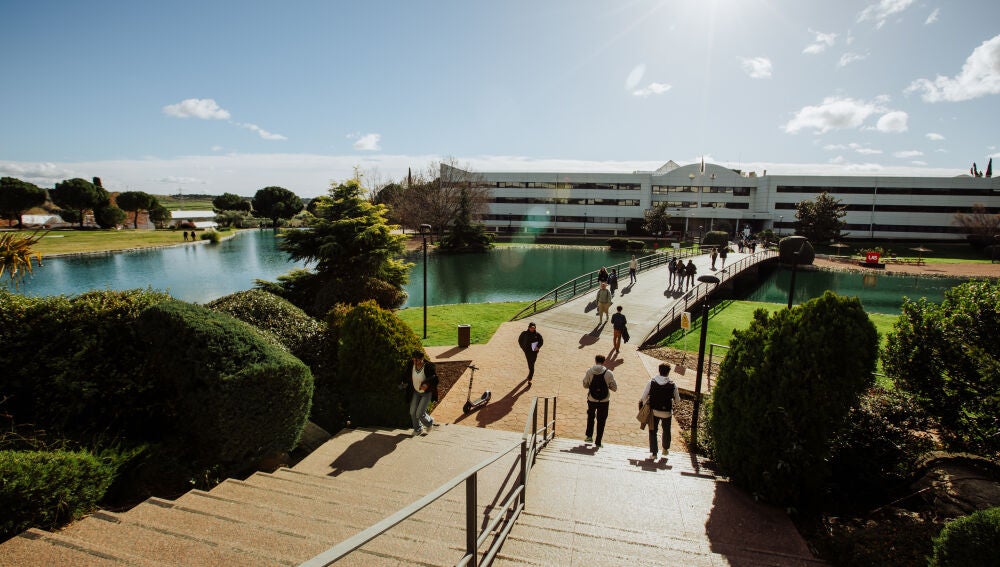 Campus de la Universidad Europea en Villaviciosa de Odón (Madrid)