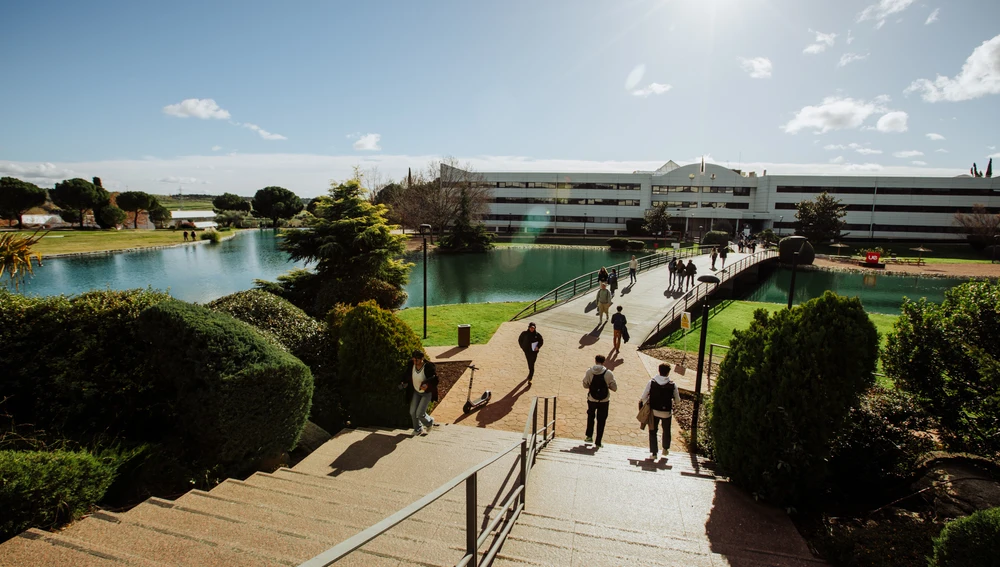 Campus de la Universidad Europea en Villaviciosa de Odón (Madrid) Campus de la Universidad Europea en Villaviciosa de Odón (Madrid)