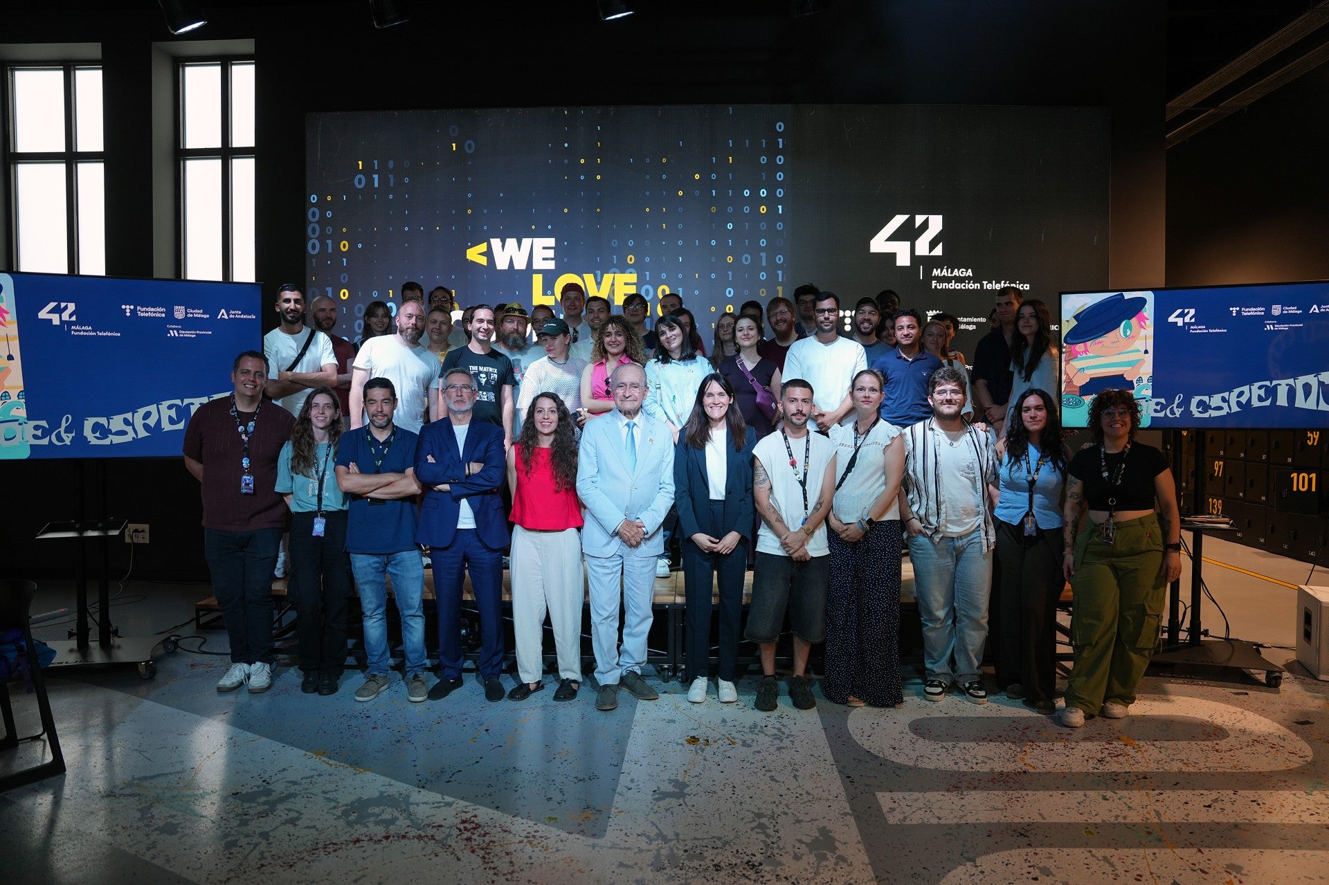 El talento digital global habla desde Málaga: 42 celebra fuera de Francia su gran encuentro internacional de alumni El talento digital global habla desde Málaga: 42 celebra fuera de Francia su gran encuentro internacional de alumni