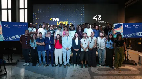 El talento digital global habla desde Málaga: 42 celebra fuera de Francia su gran encuentro internacional de alumni Talento