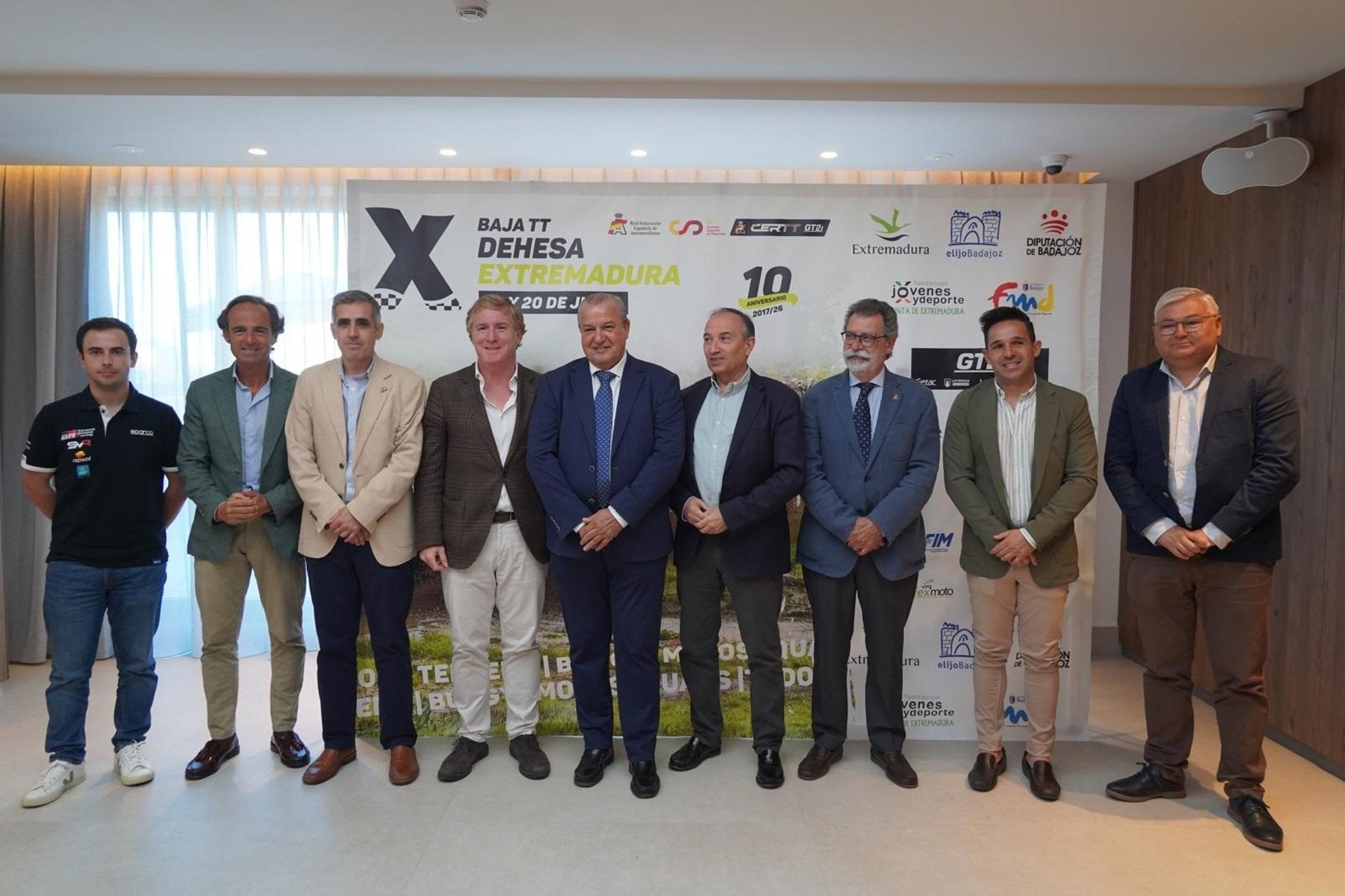 La Baja TT Dehesa Extremadura se celebrará el 19 y 20 de junio con un recorrido que conecta Badajoz y Portugal La Baja TT Dehesa Extremadura se celebrará el 19 y 20 de junio con un recorrido que conecta Badajoz y Portugal