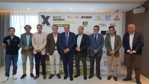 La Baja TT Dehesa Extremadura se celebrará el 19 y 20 de junio con un recorrido que conecta Badajoz y Portugal La Baja TT Dehesa Extremadura se celebrará el 19 y 20 de junio con un recorrido que conecta Badajoz y Portugal
