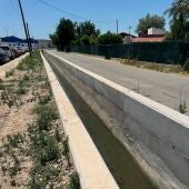 Acequia de la Partición de la Comunidad de Regantes de San Felipe Neri de Crevillent.