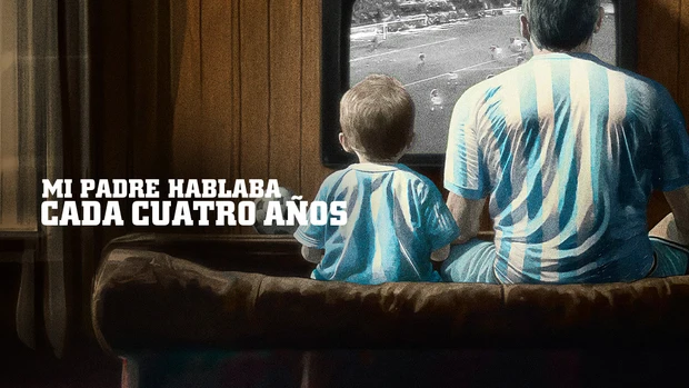 Mi padre hablaba cada cuatro años cuadrado
