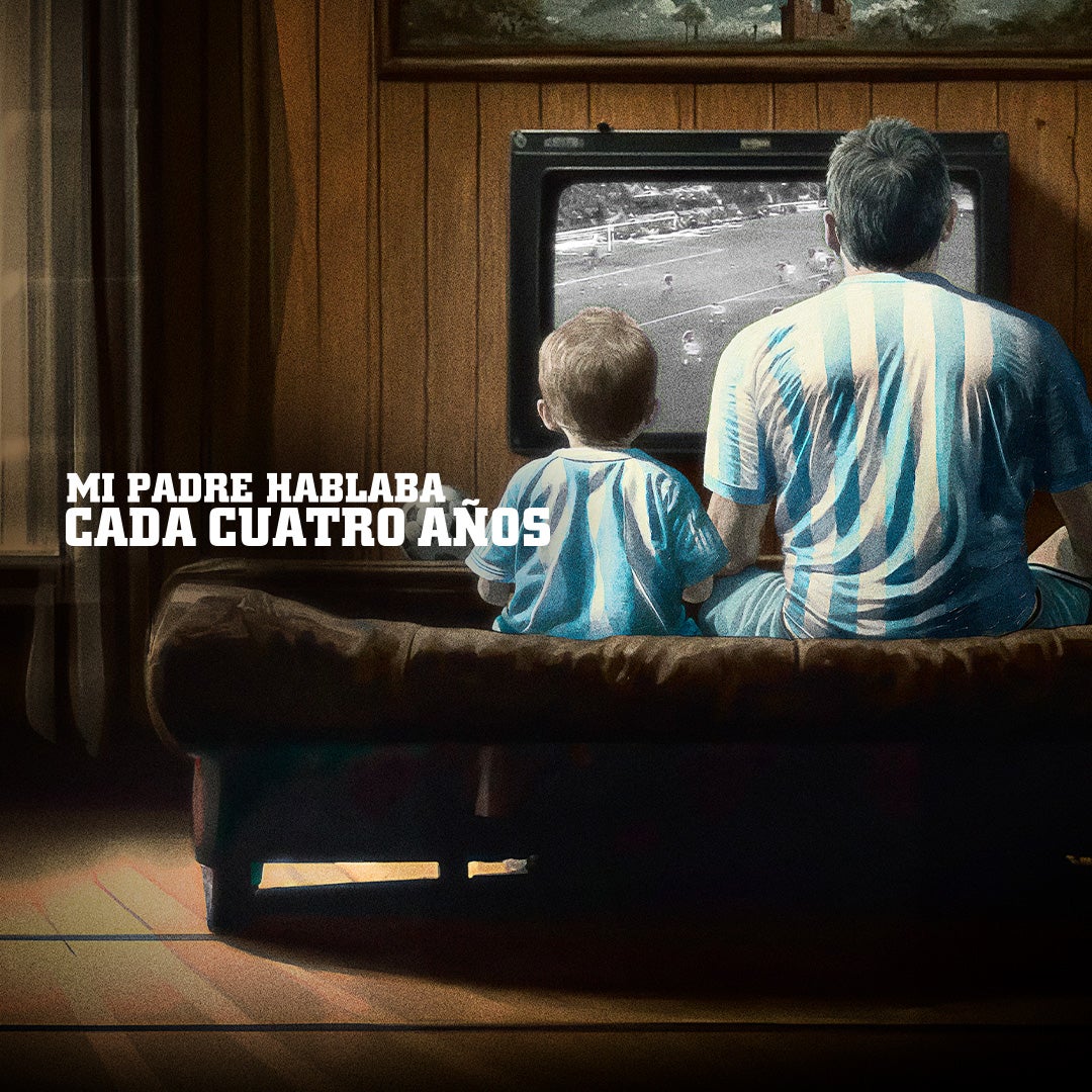 Mi padre hablaba cada cuatro años cuadrado Mi padre hablaba cada cuatro años cuadrado