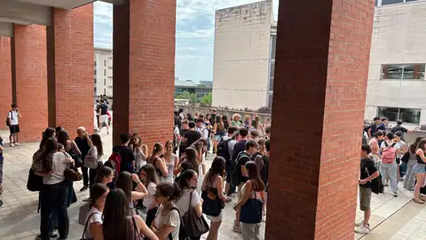 Alumnes que han fet la selectivitat al Campus Nord de la Universitat Politècnica de Catalunya Alumnes que han fet la selectivitat al Campus Nord de la Universitat Politècnica de Catalunya