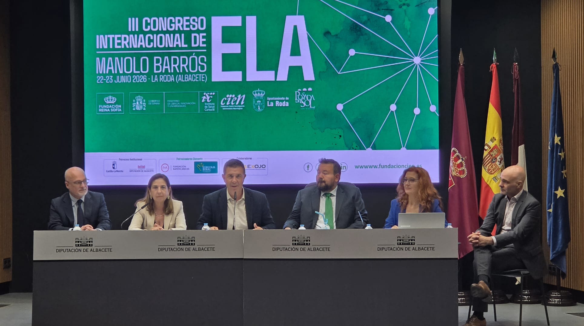 La Roda acogerá el III Congreso de ELA 'Manolo Barrós' La Roda acogerá el III Congreso de ELA 'Manolo Barrós'