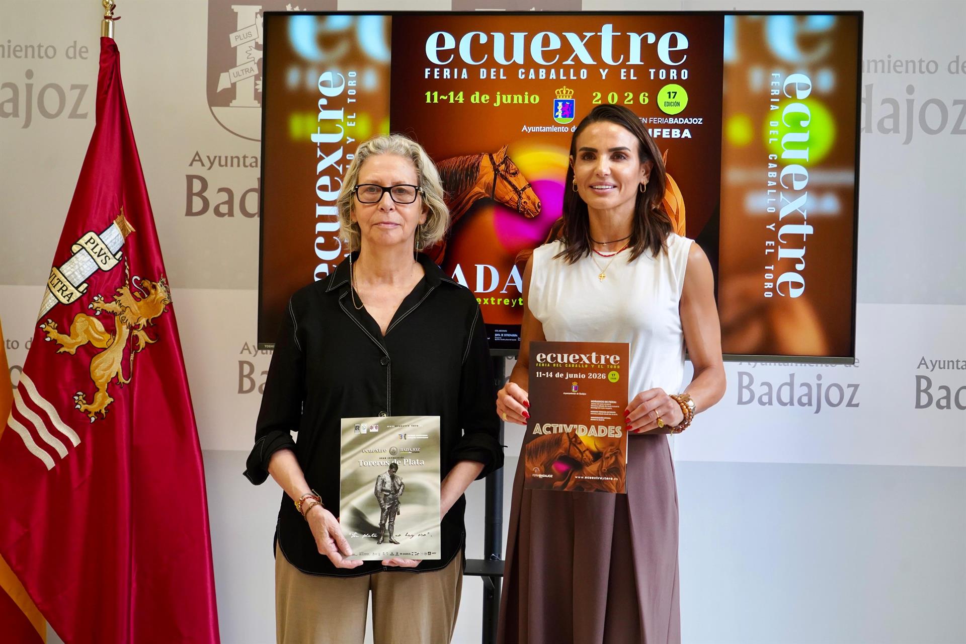 Ecuextre 2026 homenajeará en Badajoz a Alejandro Talavante y reunirá a más de 350 caballos y un centenar de ganaderías Ecuextre 2026 homenajeará en Badajoz a Alejandro Talavante y reunirá a más de 350 caballos y un centenar de ganaderías