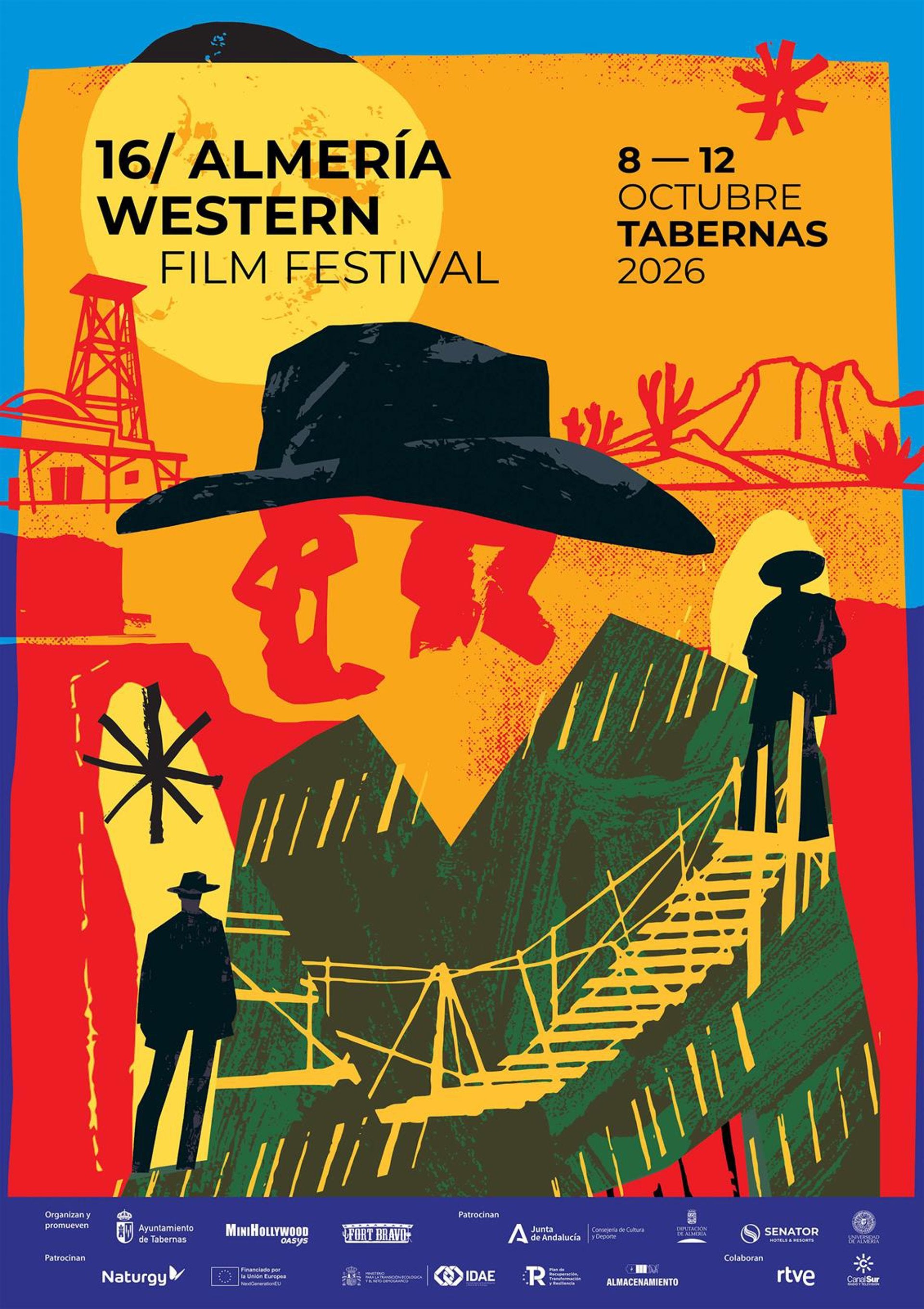 El Almería Western Film Festival rinde homenaje a Sergio Leone en el cartel de esta edición El Almería Western Film Festival rinde homenaje a Sergio Leone en el cartel de esta edición