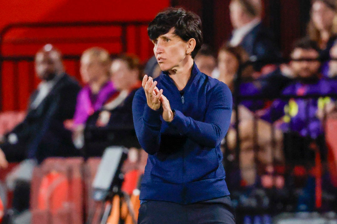 Sonia Bermúdez: "El equipo está mentalizado de lo que nos jugamos" Sonia Bermúdez: "El equipo está mentalizado de lo que nos jugamos"