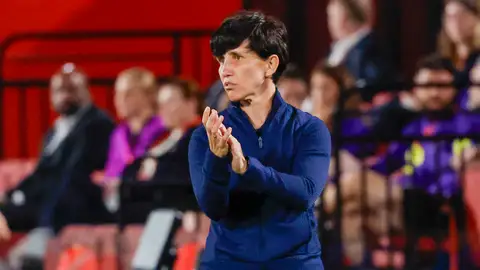 Sonia Bermúdez: "El equipo está mentalizado de lo que nos jugamos" Sonia Bermúdez: "El equipo está mentalizado de lo que nos jugamos"