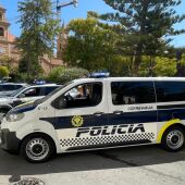 Presentación de nuevos vehículos policiales