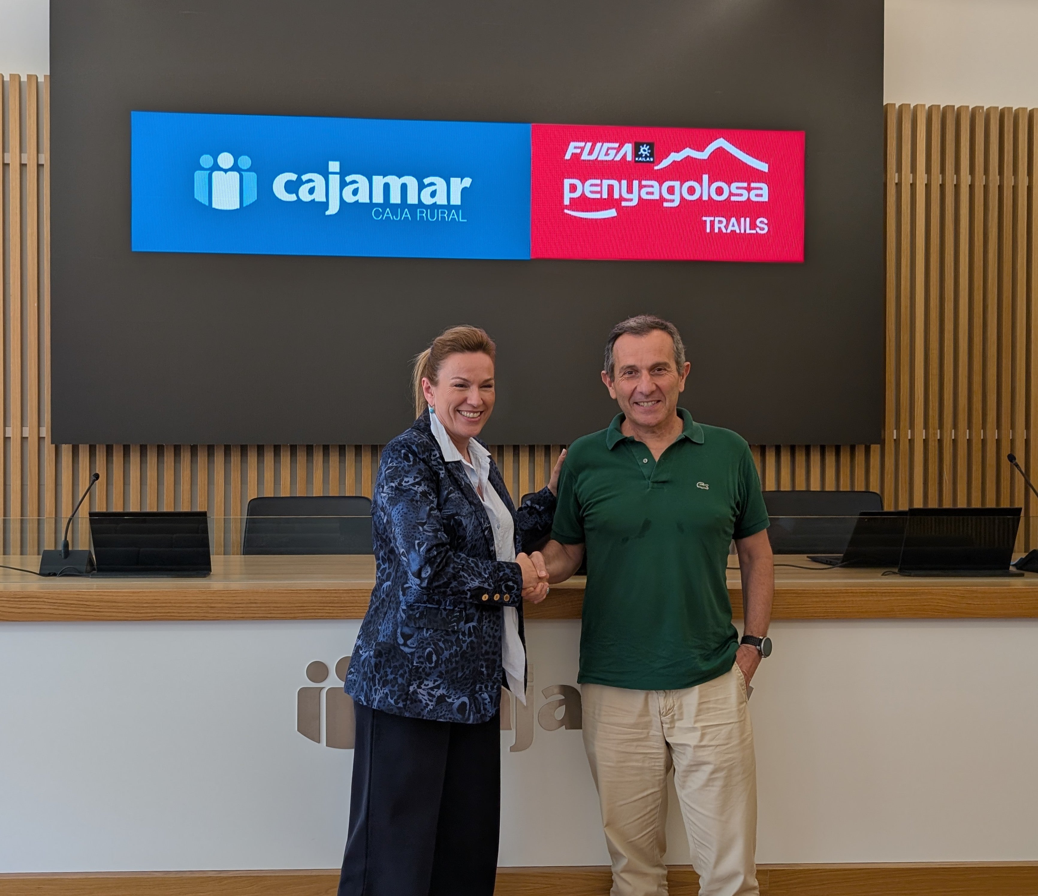 FUGA Penyagolosa Trails y Cajamar renuevan su alianza por tercer año consecutivo FUGA Penyagolosa Trails y Cajamar renuevan su alianza por tercer año consecutivo