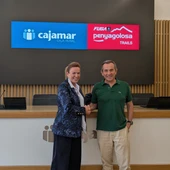 FUGA Penyagolosa Trails y Cajamar renuevan su alianza por tercer año consecutivo FUGA Penyagolosa Trails y Cajamar renuevan su alianza por tercer año consecutivo