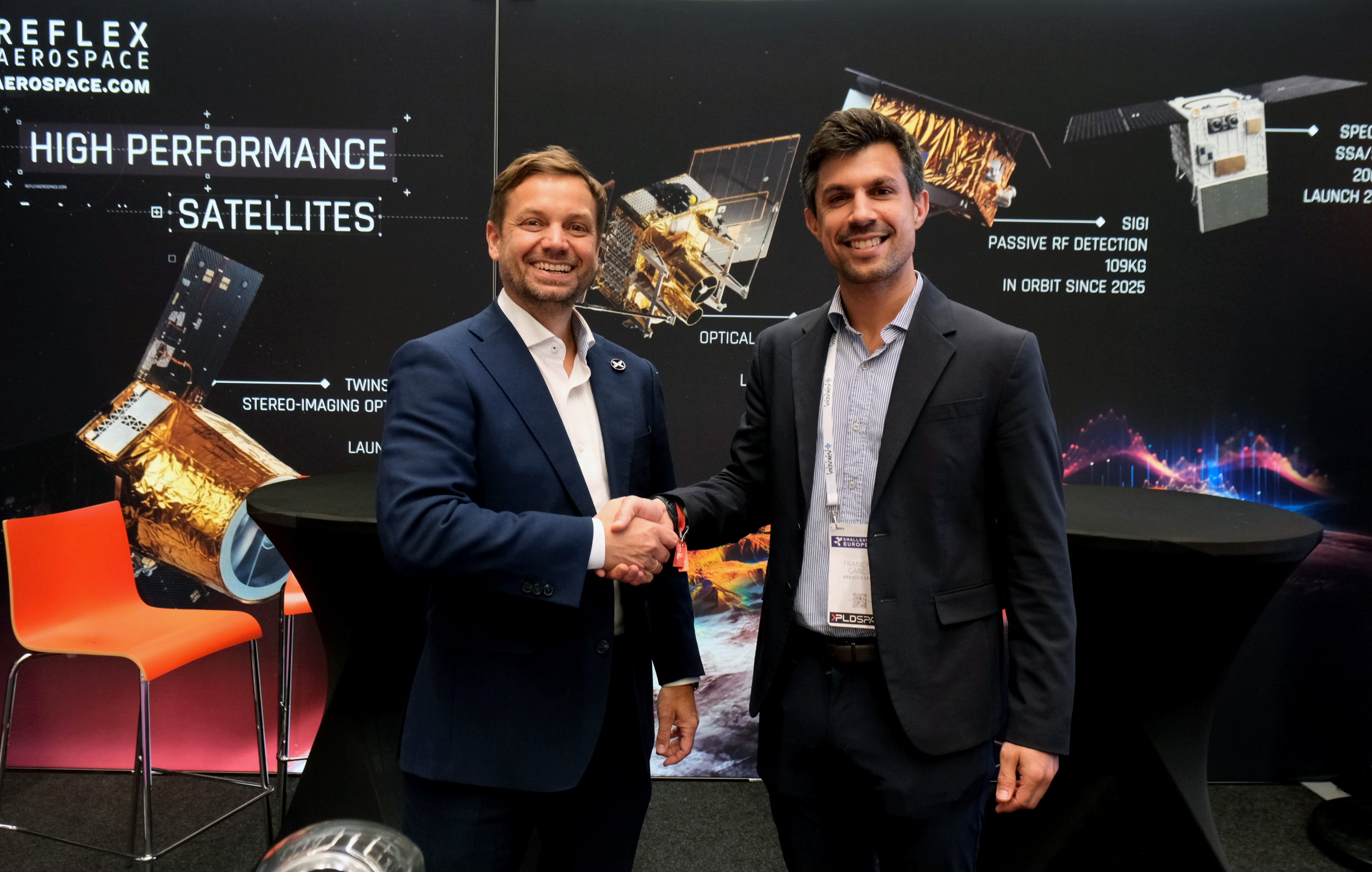 La empresa castellonense Arkadia llevará su tecnología de propulsión verde a una misión de Reflex Aerospace en 2027 La empresa castellonense Arkadia llevará su tecnología de propulsión verde a una misión de Reflex Aerospace en 2027