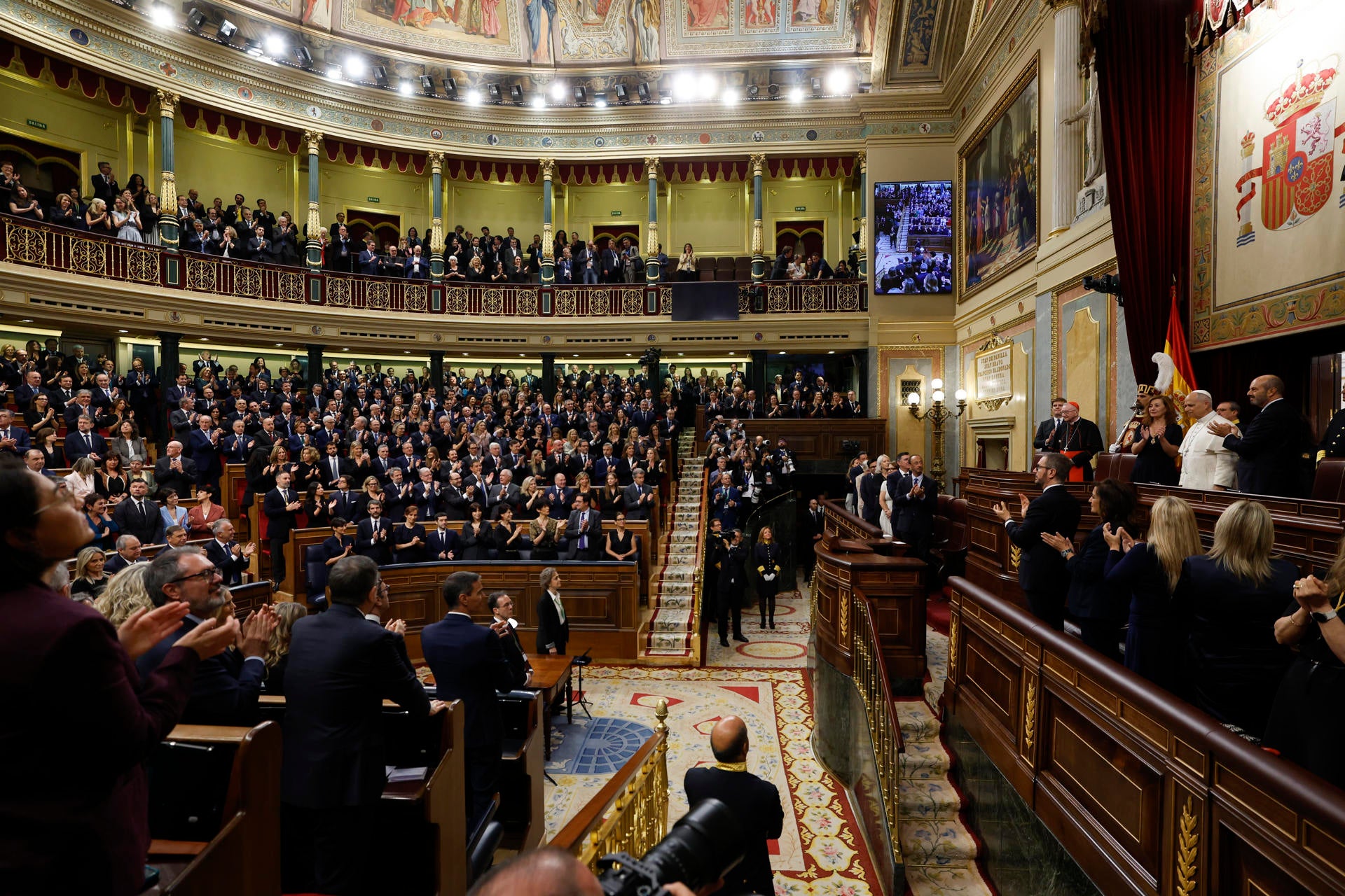 Tertulia: El papa en el Congreso Tertulia: El papa en el Congreso