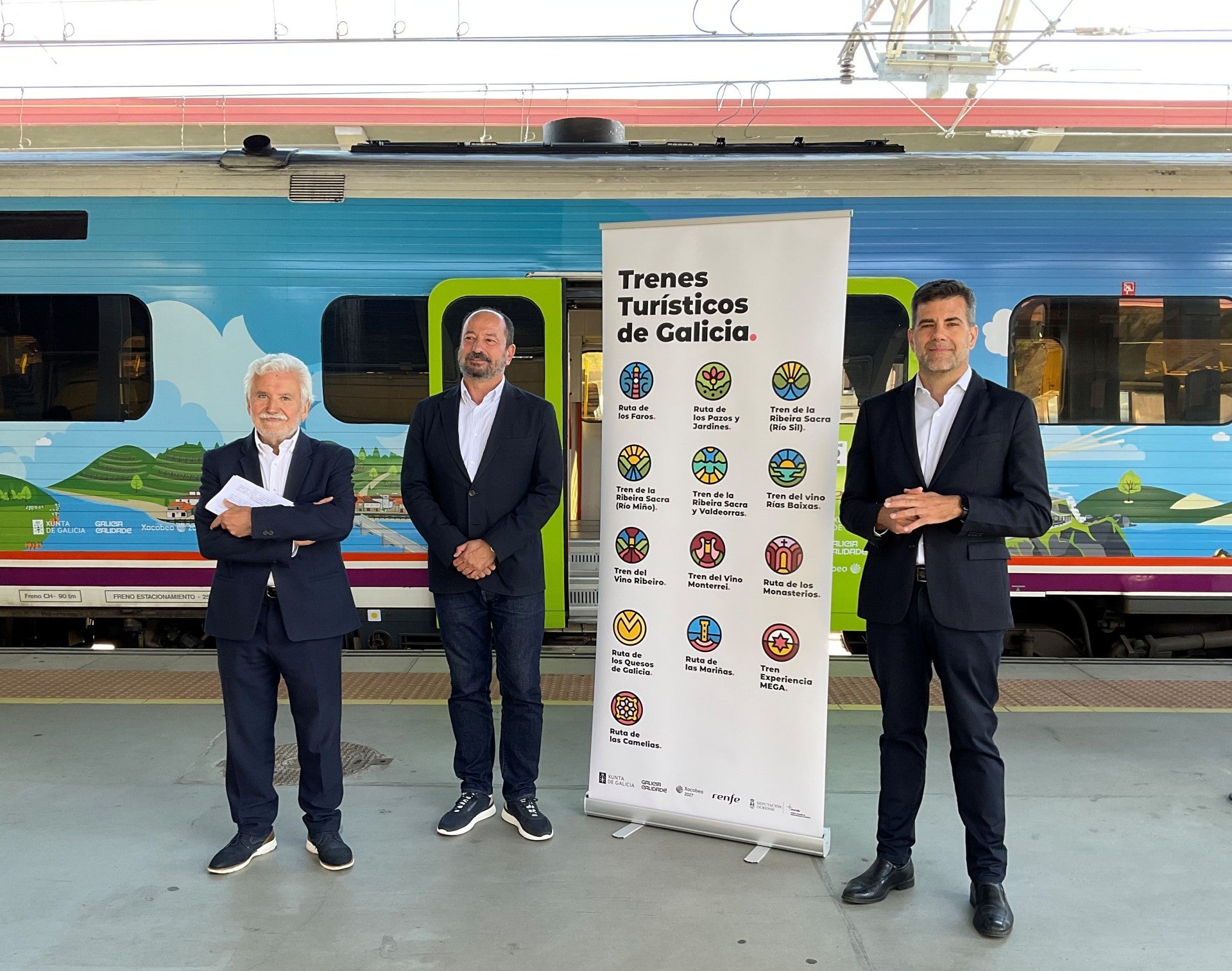 Esgótanse as prazas para os trens turísticos en Galicia Esgótanse as prazas para os trens turísticos en Galicia