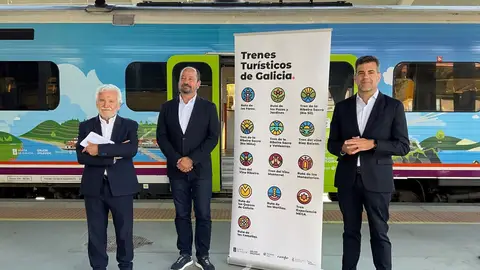 Esgótanse as prazas para os trens turísticos en Galicia Esgótanse as prazas para os trens turísticos en Galicia