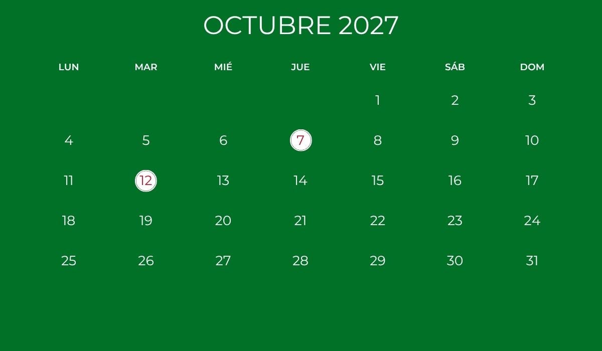 El Gobierno vasco declara festivo el 7 de octubre de 2027 para celebrar su 90 aniversario El Gobierno vasco declara festivo el 7 de octubre de 2027 para celebrar su 90 aniversario
