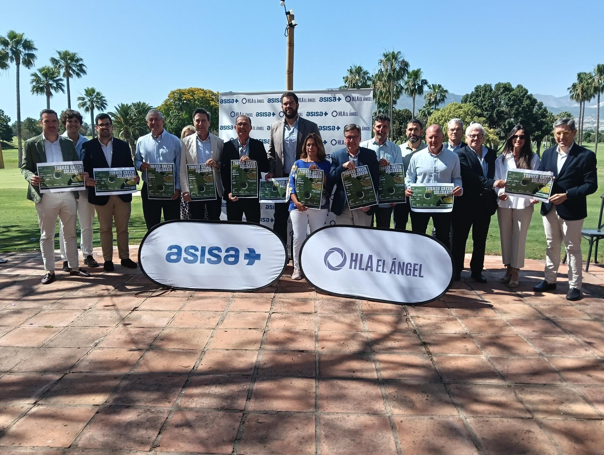 El Real Club de Golf Guadalhorce presenta la X edición del Green Solidario El Real Club de Golf Guadalhorce presenta la X edición del Green Solidario