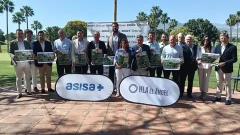 El Real Club de Golf Guadalhorce presenta la X edición del Green Solidario El Real Club de Golf Guadalhorce presenta la X edición del Green Solidario