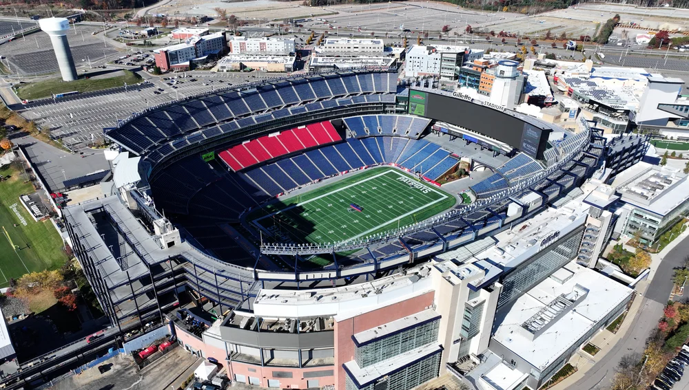 Estadio Gillette de Boston Estadio Gillette de Boston