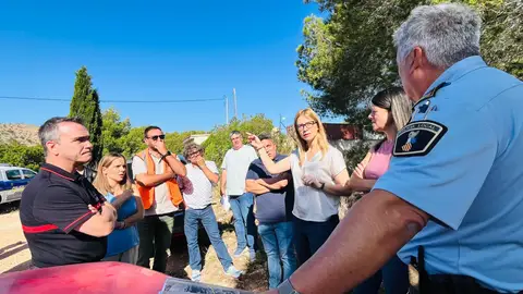 Simulacro de incendio forestal en Finestrat para reforzar la coordinación y tiempos de respuesta Simulacro de incendio forestal en Finestrat para reforzar la coordinación y tiempos de respuesta