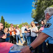 Simulacro de incendio forestal en Finestrat para reforzar la coordinación y tiempos de respuesta Simulacro de incendio forestal en Finestrat para reforzar la coordinación y tiempos de respuesta
