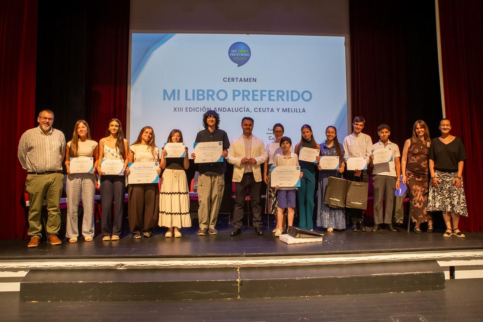 Una cantera lectora imparable, ‘Mi libro preferido’ hace historia con récord de participación Una cantera lectora imparable, ‘Mi libro preferido’ hace historia con récord de participación